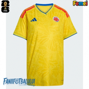 Columbia Echipament de Fotbal Replică Mondial 2026 Femei Acasa